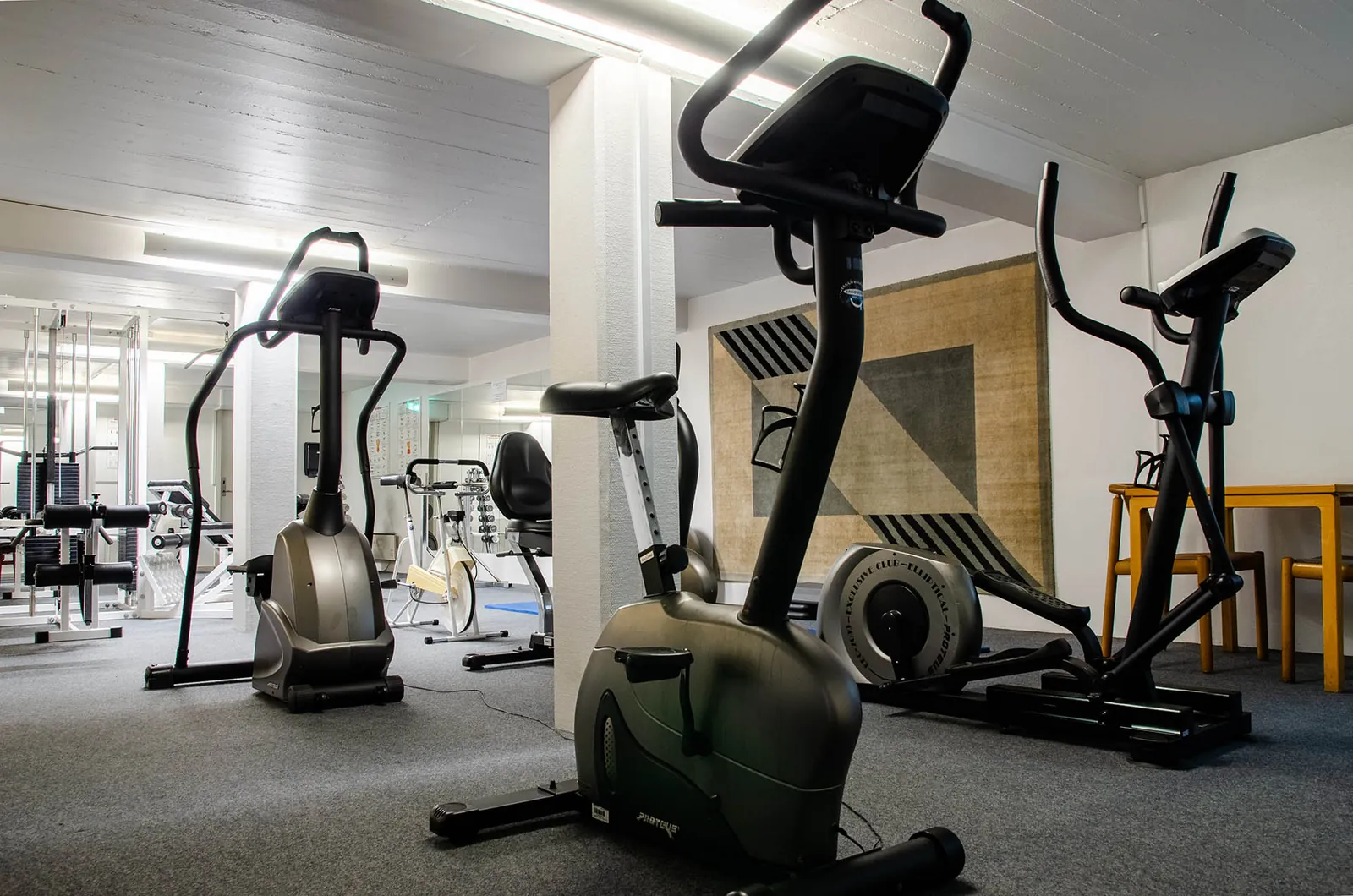 Sala de fitness
