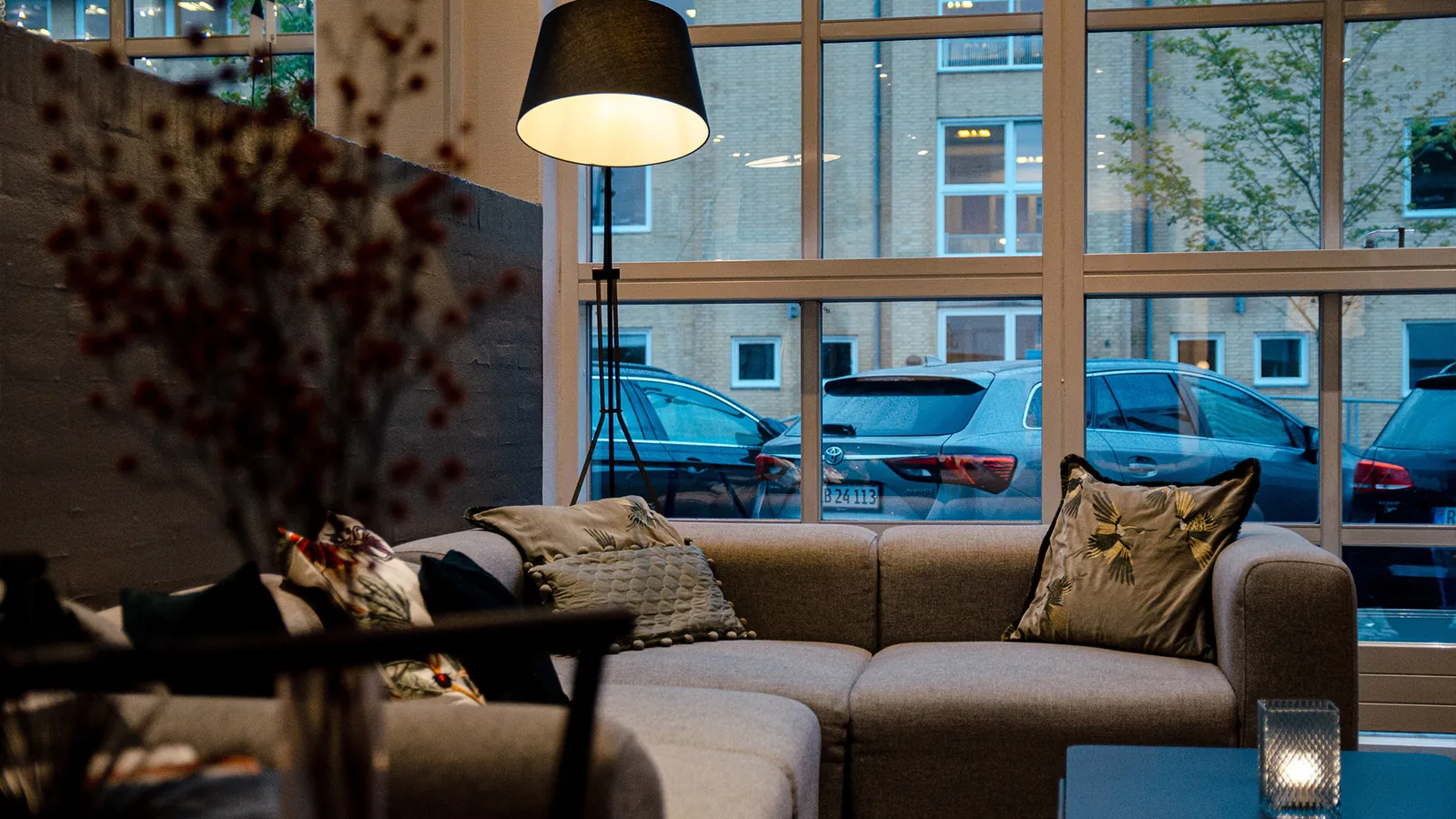 Zona de lounge
