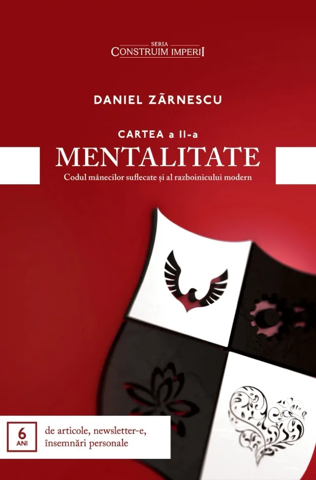 Coperta Mentalitate — Cartea a II-a din seria Construim Imperii