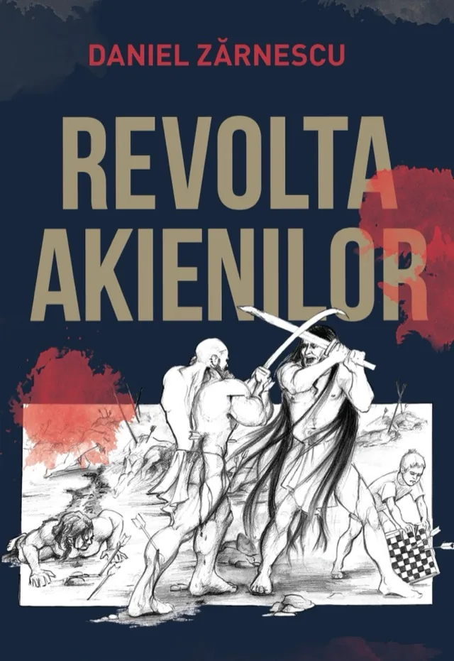 Coperta romanului Revolta Akienilor