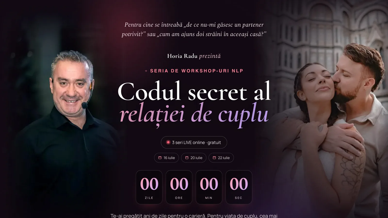 Fiecare curs, cu lumea lui vizuală