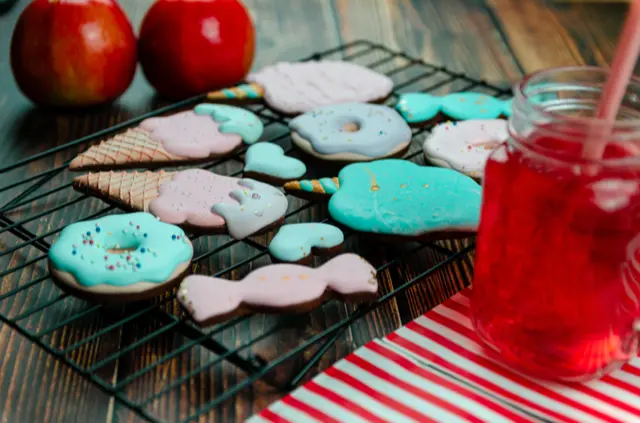 Sweet art — biscuiți pictați manual, fotografie de produs